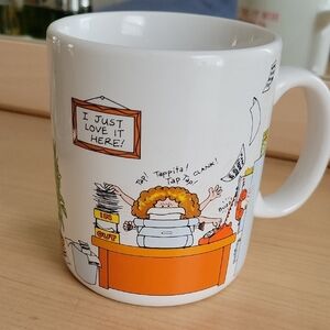 Hallmark Mugs Office Character White Mug